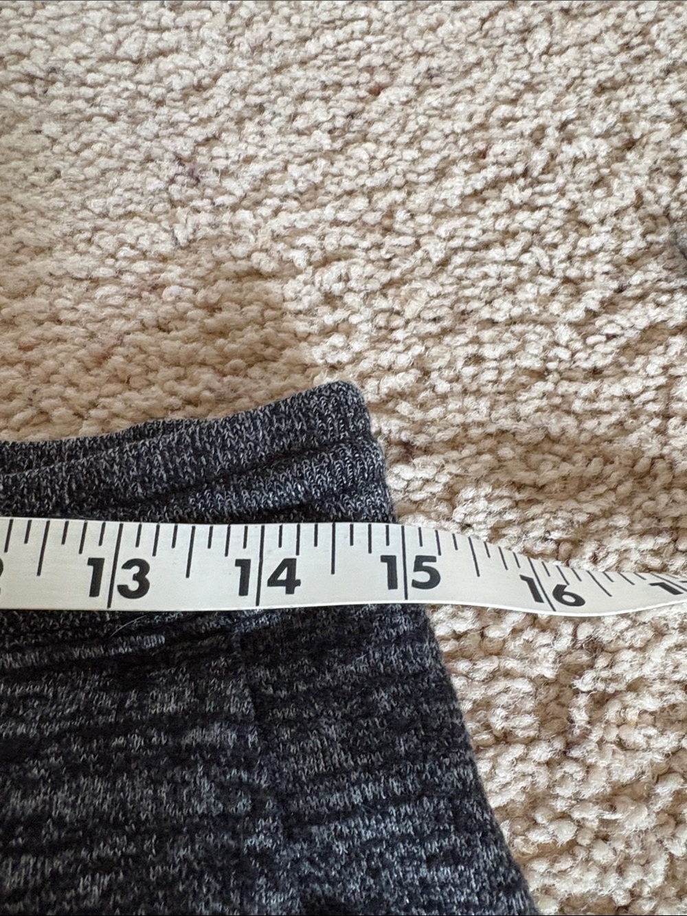 Gap Cozy Marled Jogger Pants in Dark Gray - Picture 3 of 4